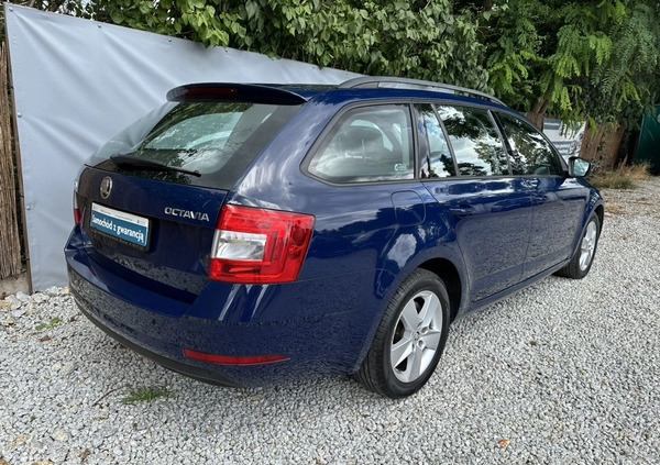 Skoda Octavia cena 29999 przebieg: 339000, rok produkcji 2017 z Kock małe 466